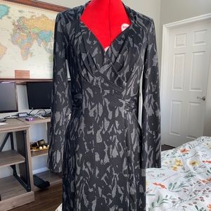 Etcetera long sleeve dress